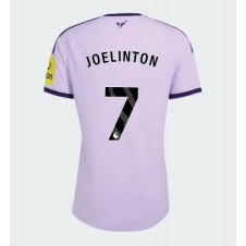 Newcastle United Joelinton #7 Tredje Tröja 2026-27 Korta ärmar